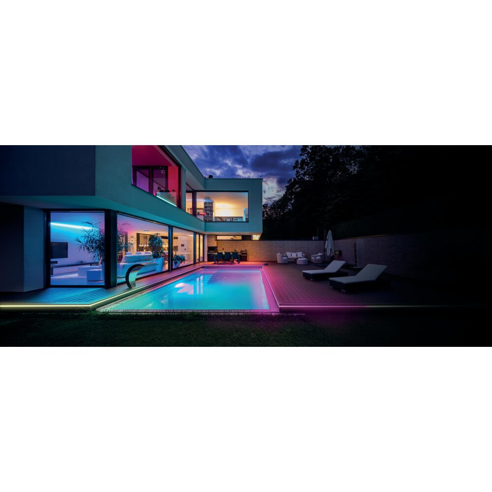 LEDVANCE NEON DIGITAL Strisce LED Bianco, 1-Luce, Telecomando, Cambia colore main product photo