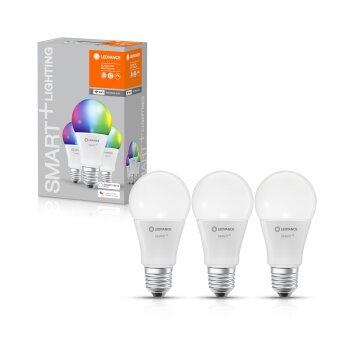 LEDVANCE SMART+ WiFi E27 9W 2700-6500 Kelvin 806 Lumen