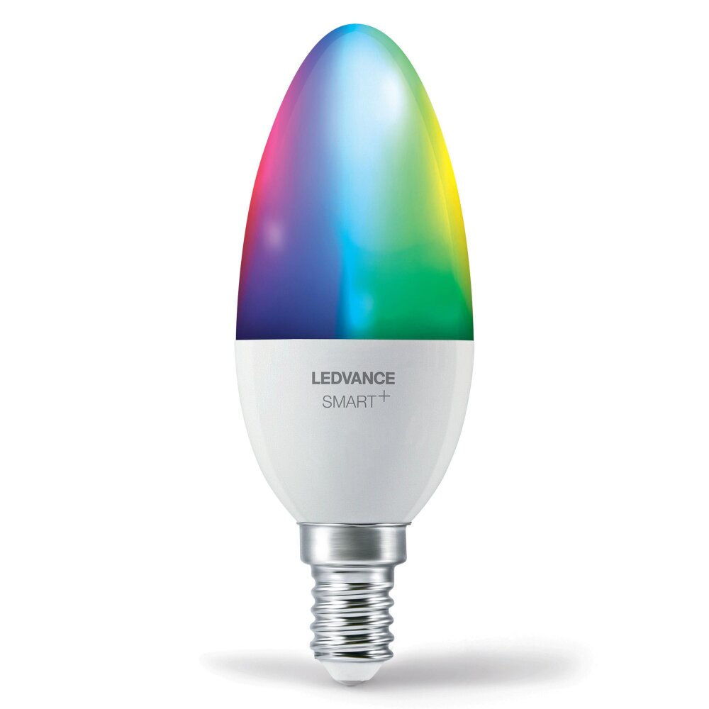 LEDVANCE SMART+ E14 5W 2700-6500 Kelvin 470 Lumen main product photo