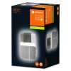 LEDVANCE ENDURA Applique da esterno Acciaio inox, 1-Luce