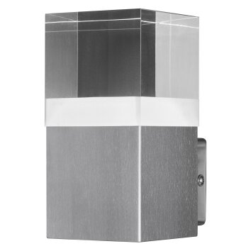 LEDVANCE ENDURA Applique da esterno Acciaio inox, 1-Luce