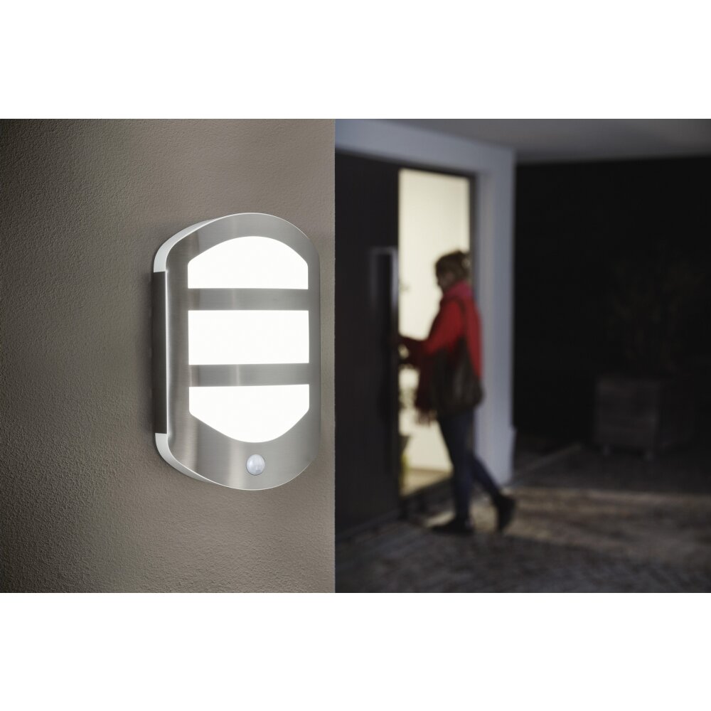 LEDVANCE ENDURA Applique da esterno Bianco, 1-Luce, Sensori di movimento main product photo