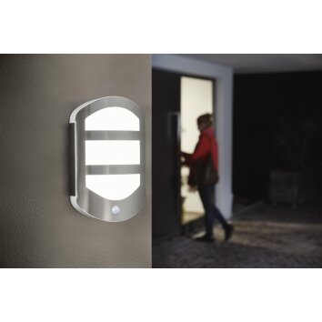 LEDVANCE ENDURA Applique da esterno Bianco, 1-Luce, Sensori di movimento