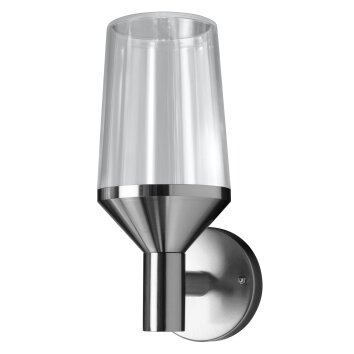 LEDVANCE ENDURA Applique da esterno Acciaio inox, 1-Luce