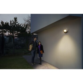 LEDVANCE SMART+ Faretto da giardino Grigio, 1-Luce