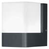 LEDVANCE CUBE Applique da esterno Grigio, 1-Luce, Cambia colore