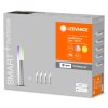 LEDVANCE GARDEN POLE Lampioncino Segnapasso Acciaio inox, 1-Luce, Cambia colore