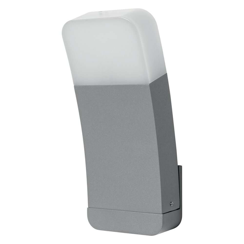 LEDVANCE CURVE Applique da esterno Argento, 1-Luce, Cambia colore main product photo