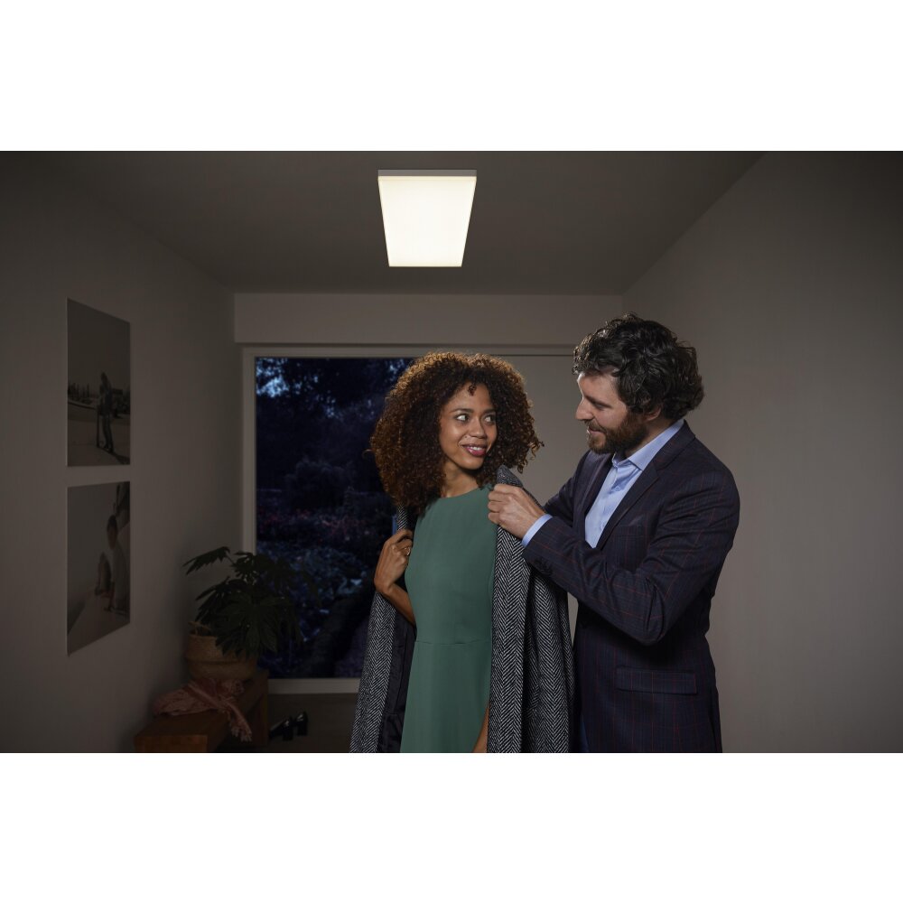 LEDVANCE PLANON Plafoniera Bianco, 1-Luce main product photo