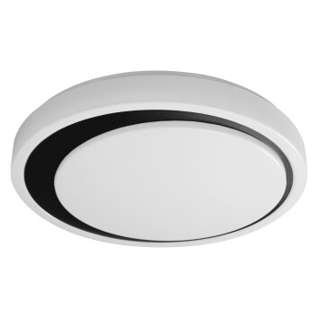 LEDVANCE ORBIS Plafoniera Nero, 1-Luce