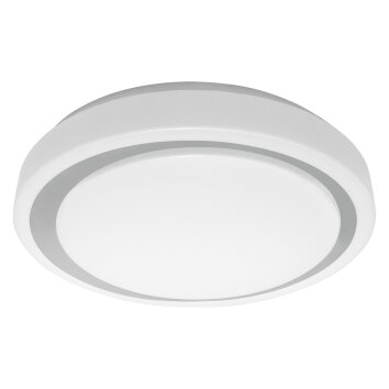 LEDVANCE ORBIS Plafoniera Grigio, 1-Luce