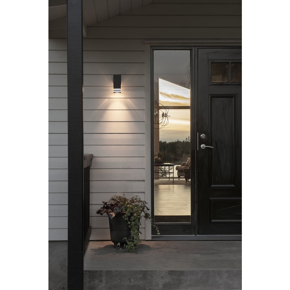 Konstsmide Antares Applique da esterno Nero, 1-Luce main product photo