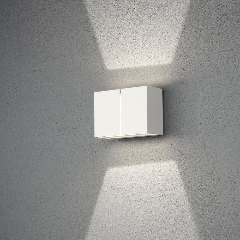 Konstsmide Pavia Applique da esterno LED Bianco, 4-Luci main product photo