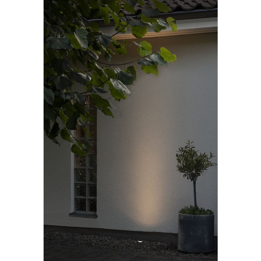 Konstsmide Lampada calpestabile LED Nero, 1-Luce main product photo