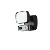 Konstsmide Camera-Smart-Light Applique da esterno LED Nero, 1-Luce, Sensori di movimento