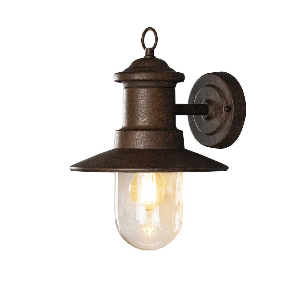 Konstsmide Napoli Applique da esterno Ruggine, 1-Luce