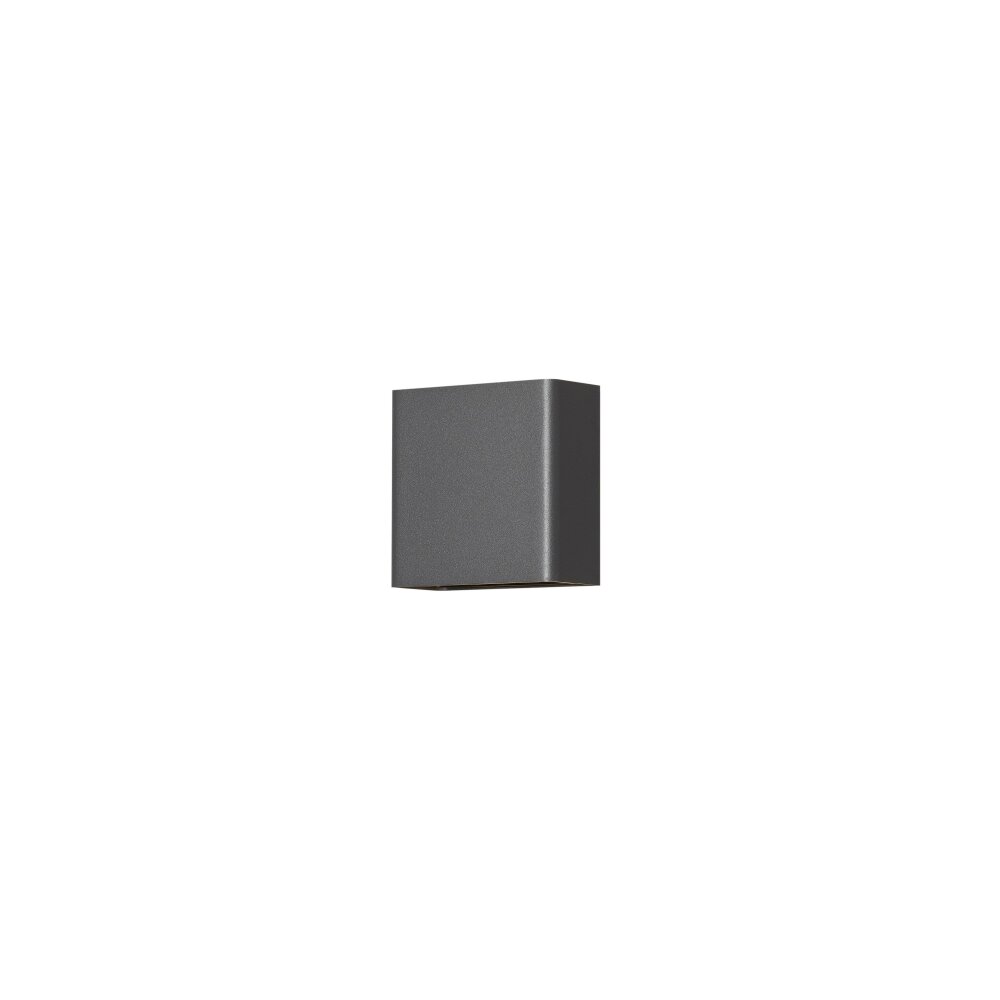 Konstsmide Chieri Applique da esterno LED Antracite, 4-Luci