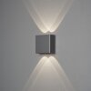 Konstsmide Chieri Applique da esterno LED Antracite, 4-Luci