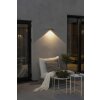 Konstsmide Gala Applique da esterno LED Antracite, 1-Luce