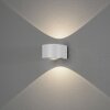 Konstsmide Gela Applique da esterno LED Bianco, 2-Luci