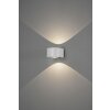 Konstsmide Gela Applique da esterno LED Bianco, 2-Luci