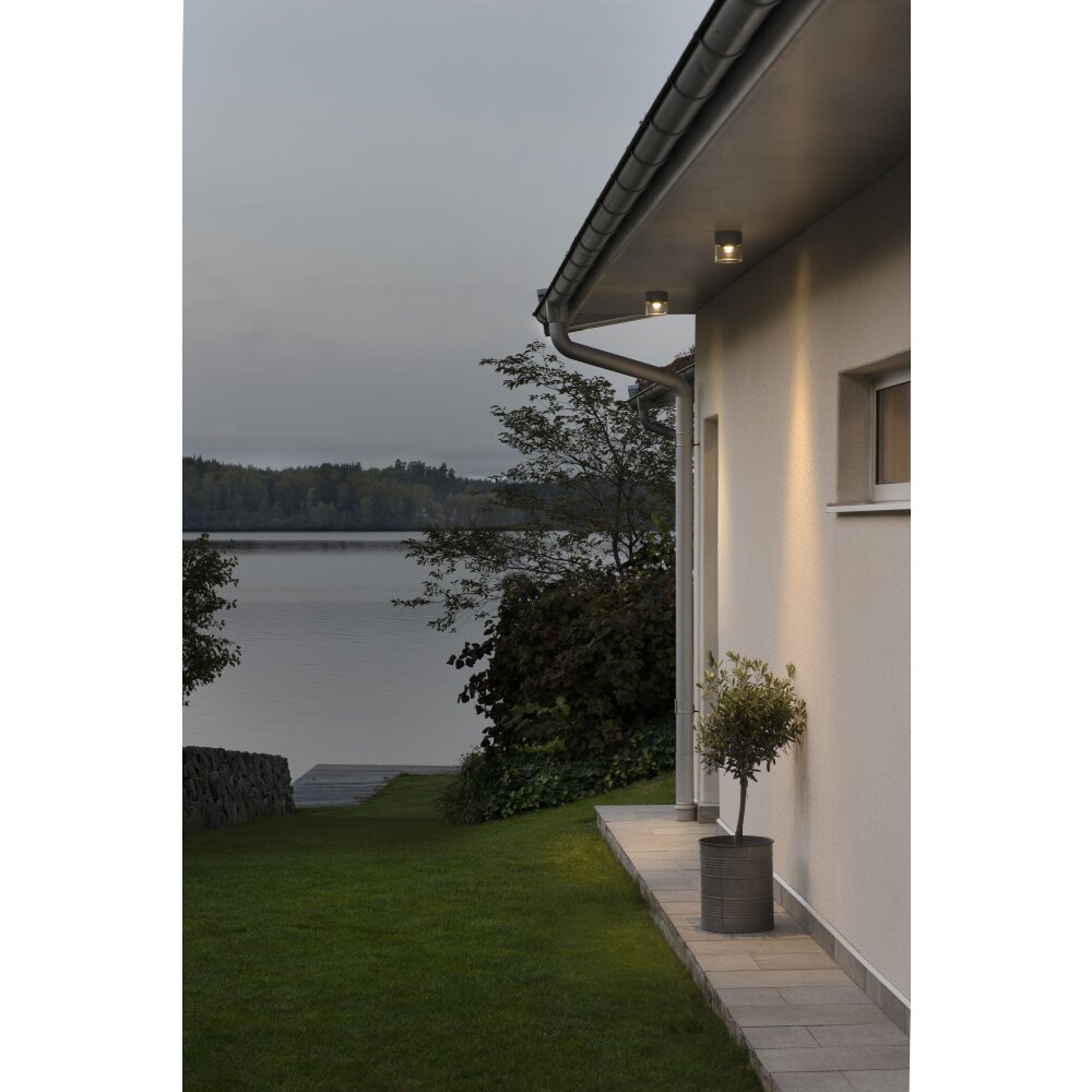 Konstsmide Varese Plafoniera da esterno LED Antracite, 1-Luce main product photo