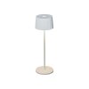 Konstsmide Positano Lampada da tavolo LED Bianco, 1-Luce