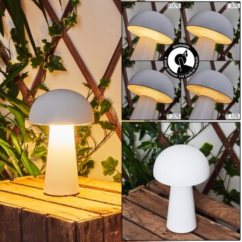 Telve Lampada da tavolo LED Bianco, 1-Luce