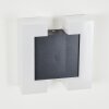 Zoppola Applique da esterno LED Antracite, Bianco, 2-Luci