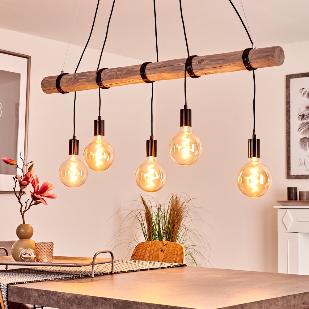Canedo Lampada a Sospensione Grigio, Nero, 5-Luci main product photo