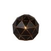 Lucide OTONA Lampada da tavolo Nero, 1-Luce