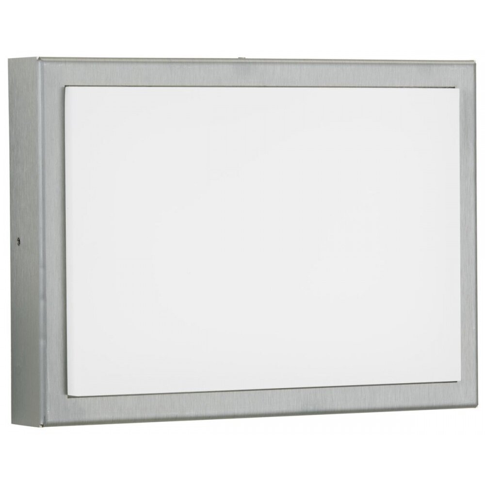Albert 6355 Applique per esterno LED Acciaio inox, 1-Luce main product photo
