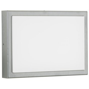 Albert 6355 Applique per esterno LED Acciaio inox, 1-Luce