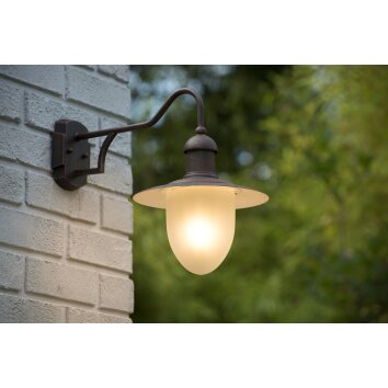 Lucide Aruba Applique da esterno Ruggine, 1-Luce
