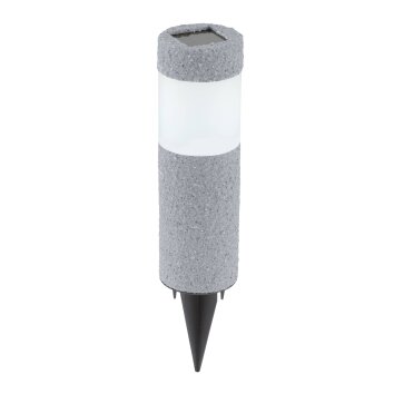 Eglo STONE Lampade solari LED Grigio, 1-Luce