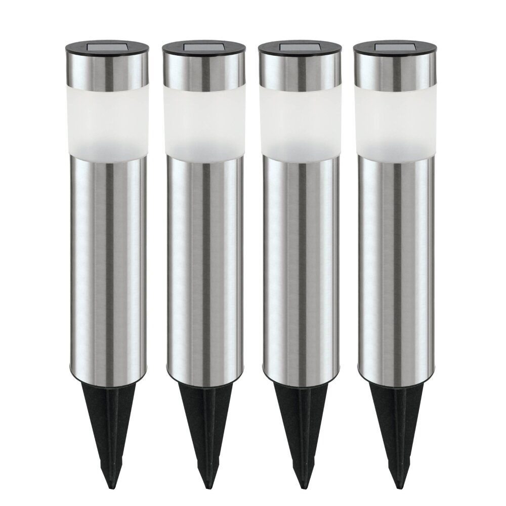 Eglo SHINE Set di 5 lampade solari LED Acciaio inox, 4-Luci main product photo