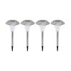 Eglo SHINE Set di 5 lampade solari LED Acciaio inox, 4-Luci