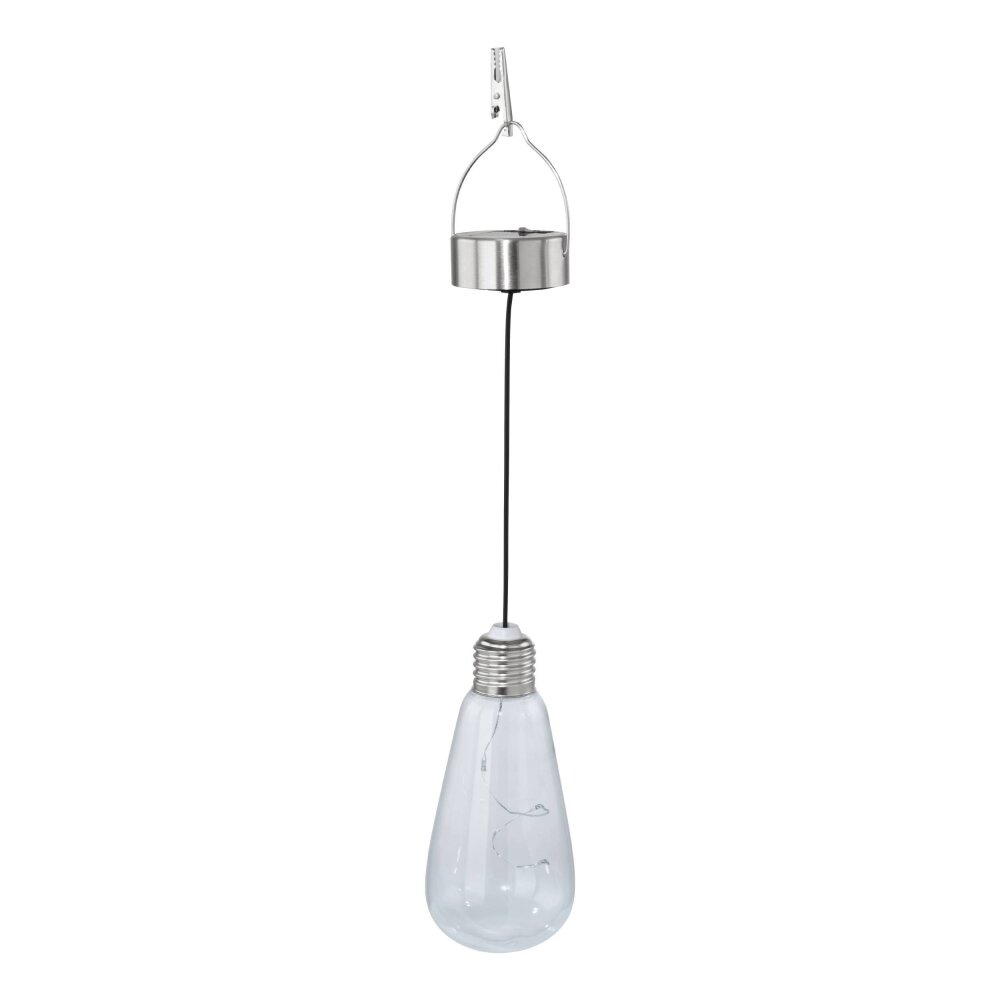 Eglo BULB Lampada solare LED Acciaio inox, 1-Luce main product photo