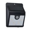 Eglo REFLECT lampade da parete solare LED Nero, 4-Luci, Sensori di movimento