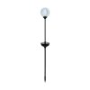 Eglo KUGEL Lampada solare LED Nero, 1-Luce
