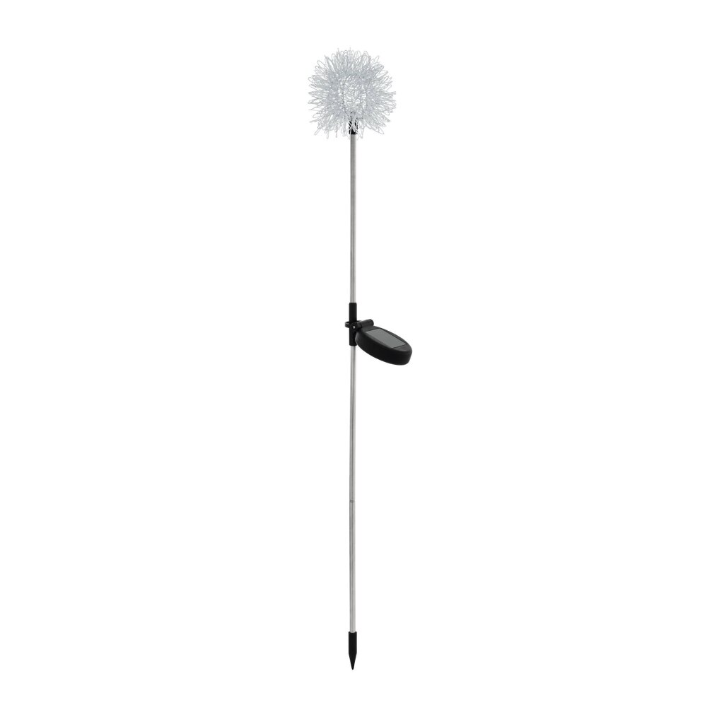 Eglo SNOW Lampada solare LED Acciaio inox, 1-Luce main product photo