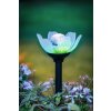 Eglo BLÜTE Lampada solare LED Nero, 2-Luci, Cambia colore