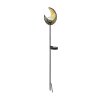 Eglo KNOSPE Lampada solare LED Oro, Nero, 1-Luce