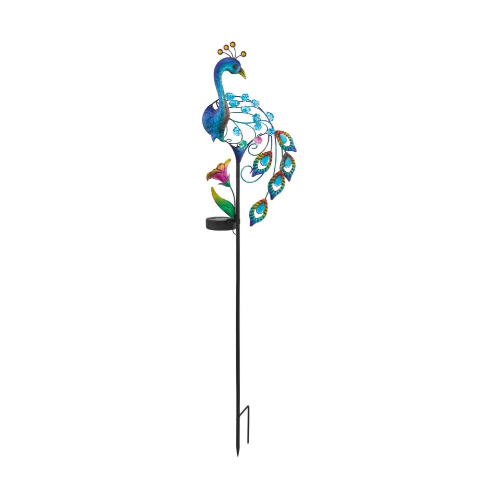 Eglo PFAU Lampada solare LED Nero, 12-Luci main product photo