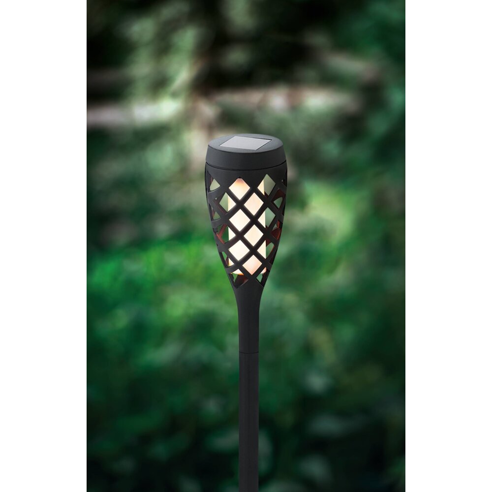 Eglo FACKEL Lampada solare LED Nero, 10-Luci main product photo