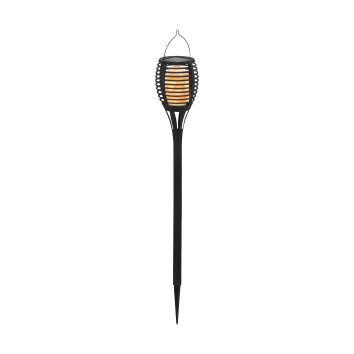 Eglo FACKEL Lampada solare LED Nero, 12-Luci