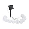 Eglo BALL catena di luce solare LED Bianco, 10-Luci