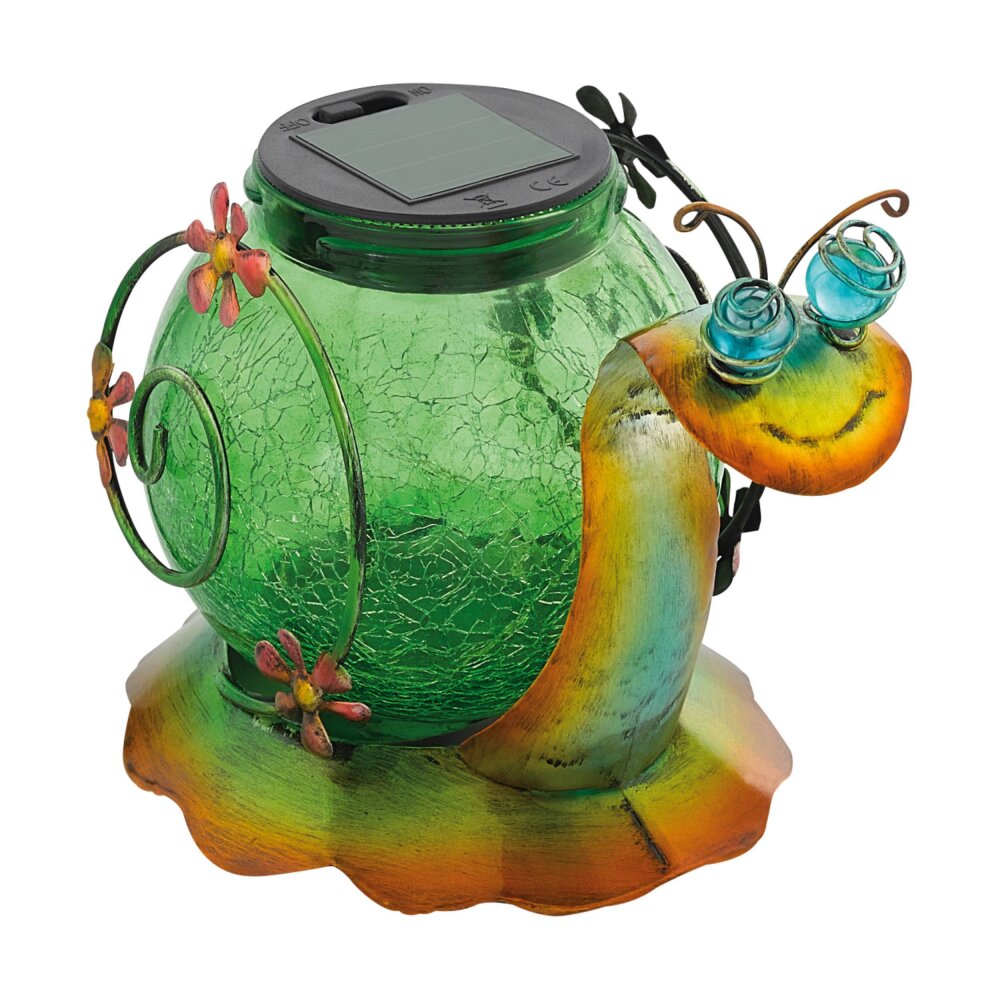 Eglo SCHNECKE Lampada solare LED Colorato, 20-Luci main product photo