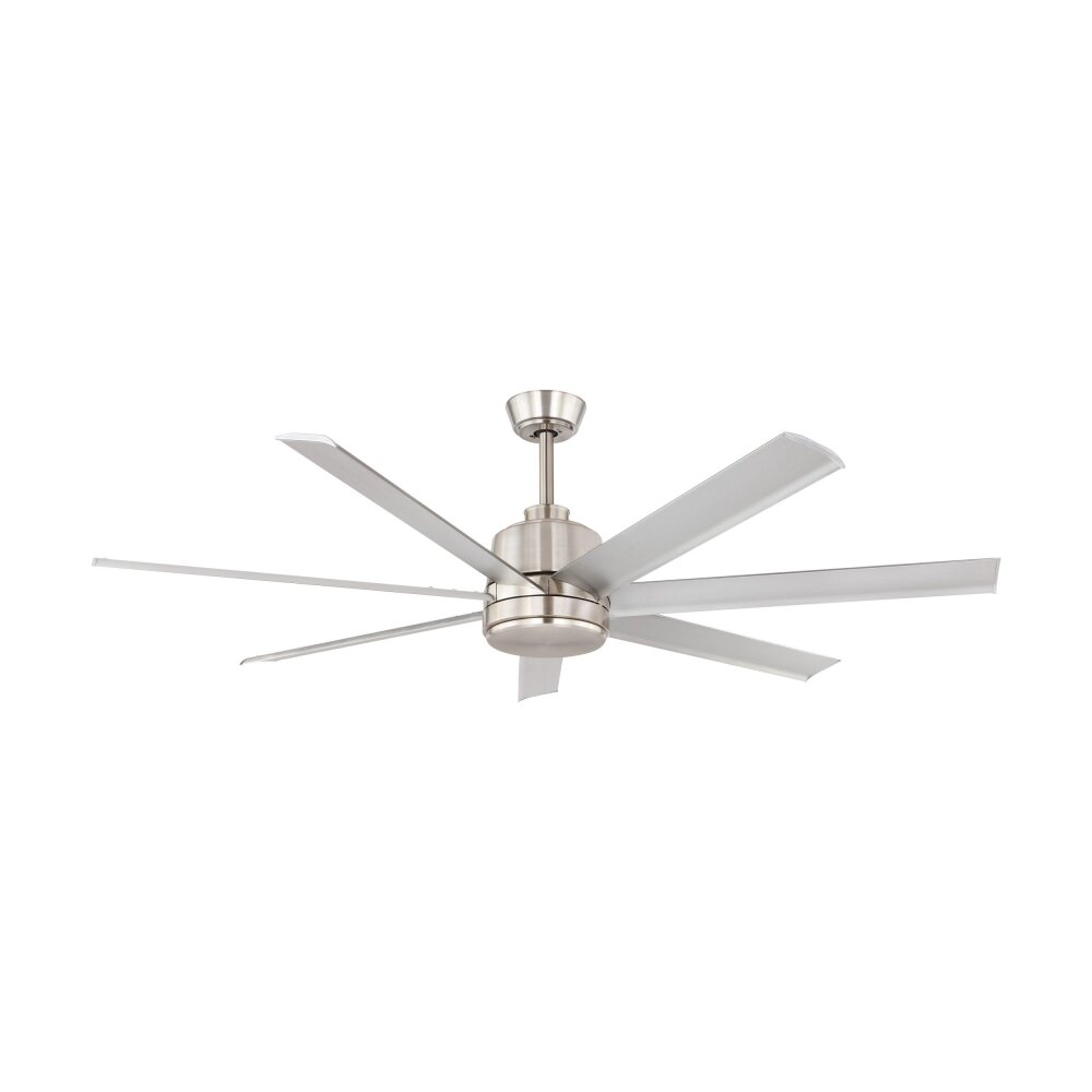 Eglo AZAR 60 ventilatore da soffitto Alluminio, Nichel opaco, Telecomando main product photo