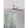 Eglo SUSALE ventilatore da soffitto Nichel opaco, 1-Luce